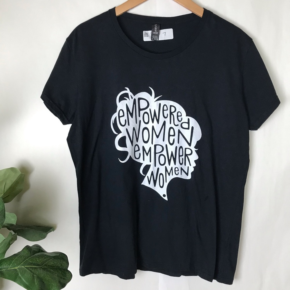 Anvil | Empowered Women Empower Women Shirt Xl